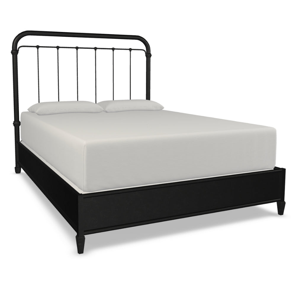 Braden Cast Iron Bed Frame with Surround Frame