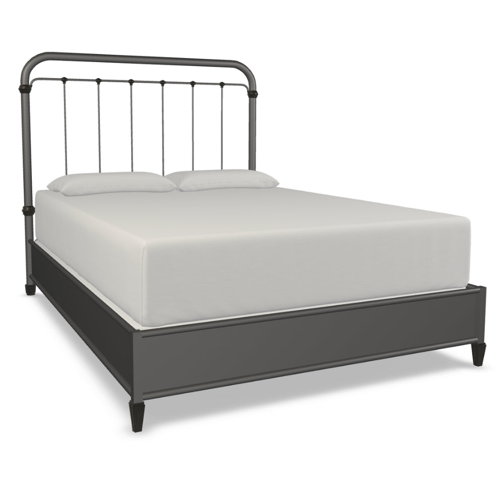 Braden Cast Iron Bed Frame with Surround Frame