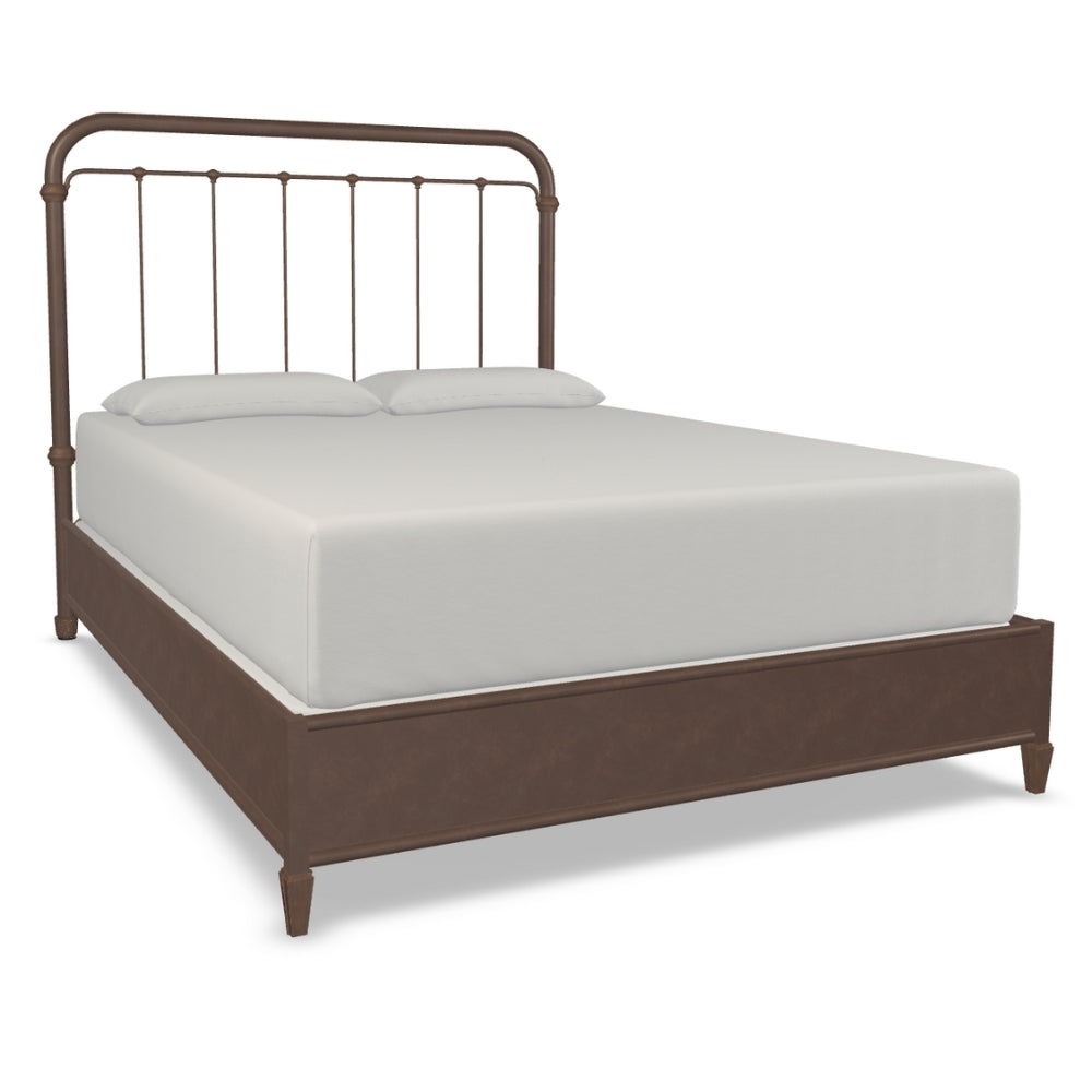 Braden Cast Iron Bed Frame with Surround Frame