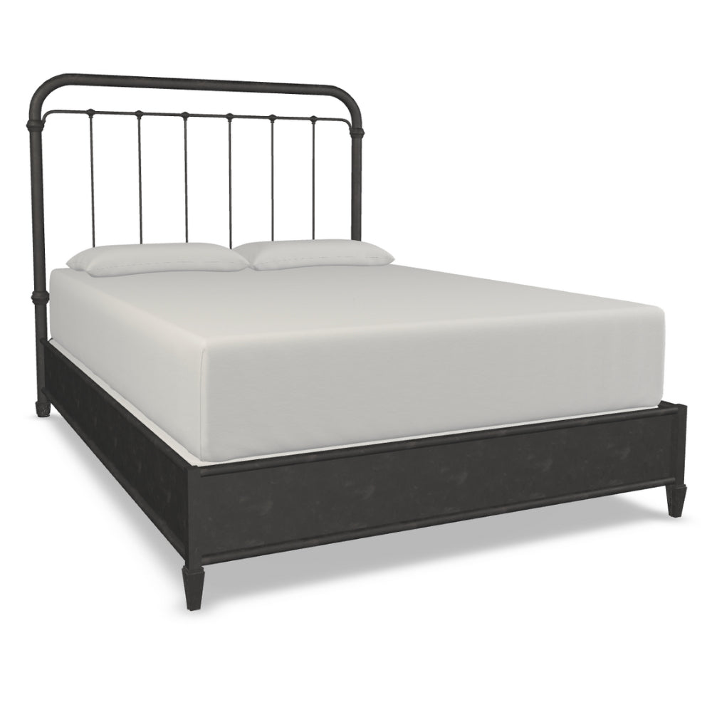 Braden Cast Iron Bed Frame with Surround Frame