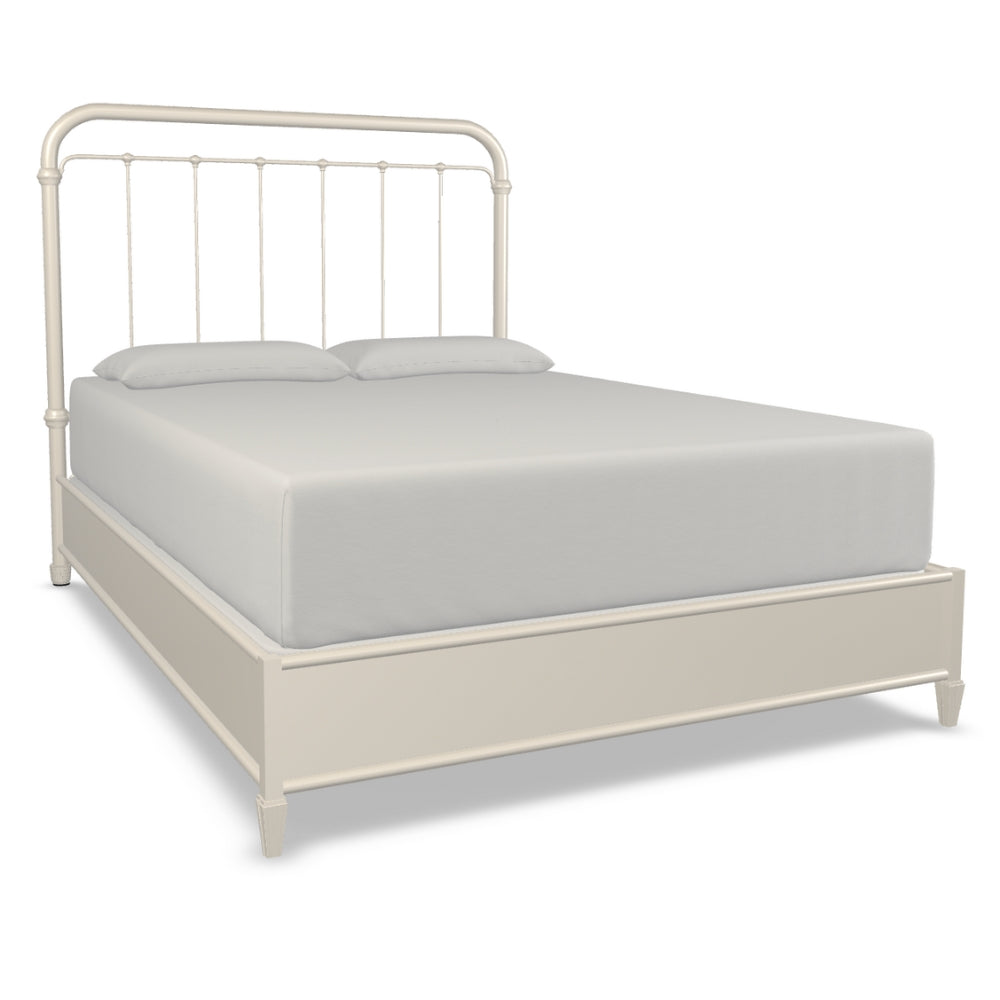 Braden Cast Iron Bed Frame with Surround Frame