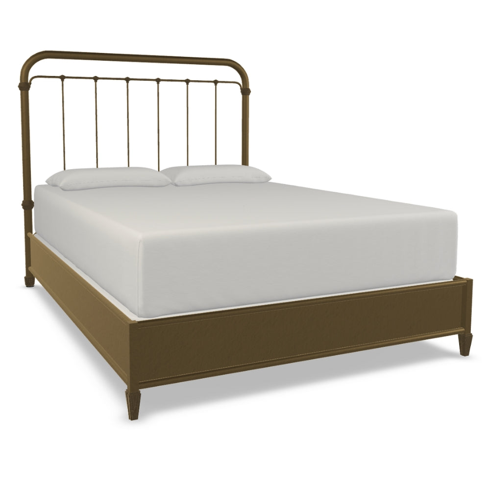Braden Cast Iron Bed Frame with Surround Frame