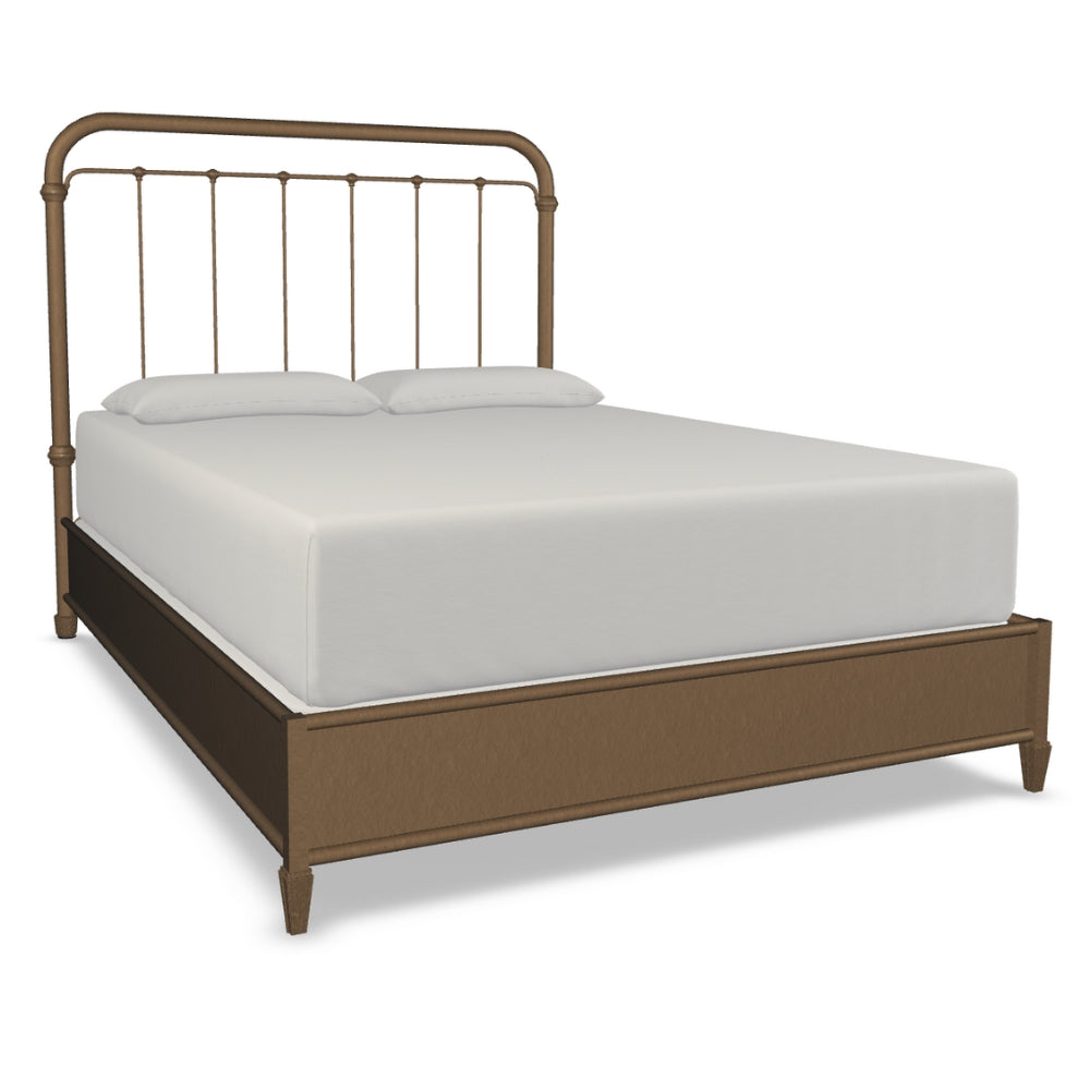 Braden Cast Iron Bed Frame with Surround Frame