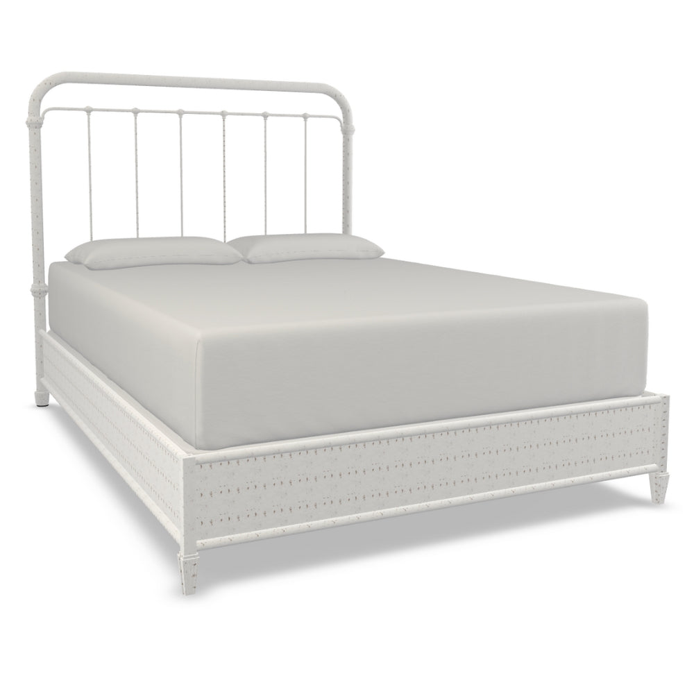 Braden Cast Iron Bed Frame with Surround Frame