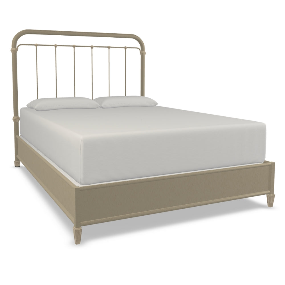 Braden Cast Iron Bed Frame with Surround Frame