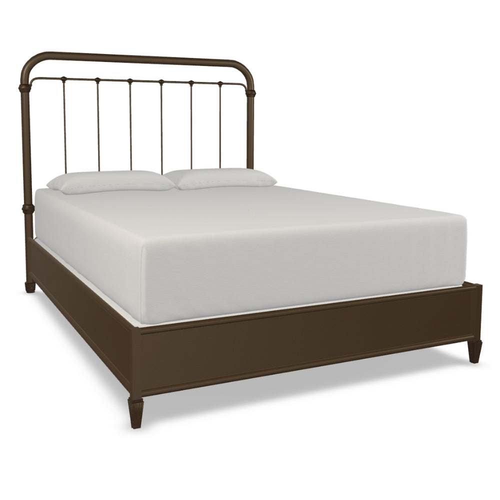 Braden Cast Iron Bed Frame with Surround Frame