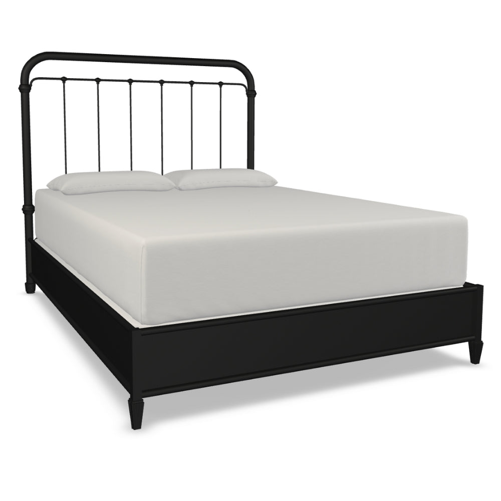 Braden Cast Iron Bed Frame with Surround Frame