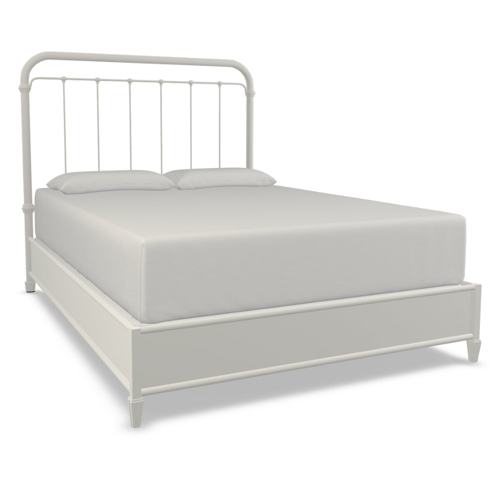Braden Cast Iron Bed Frame with Surround Frame