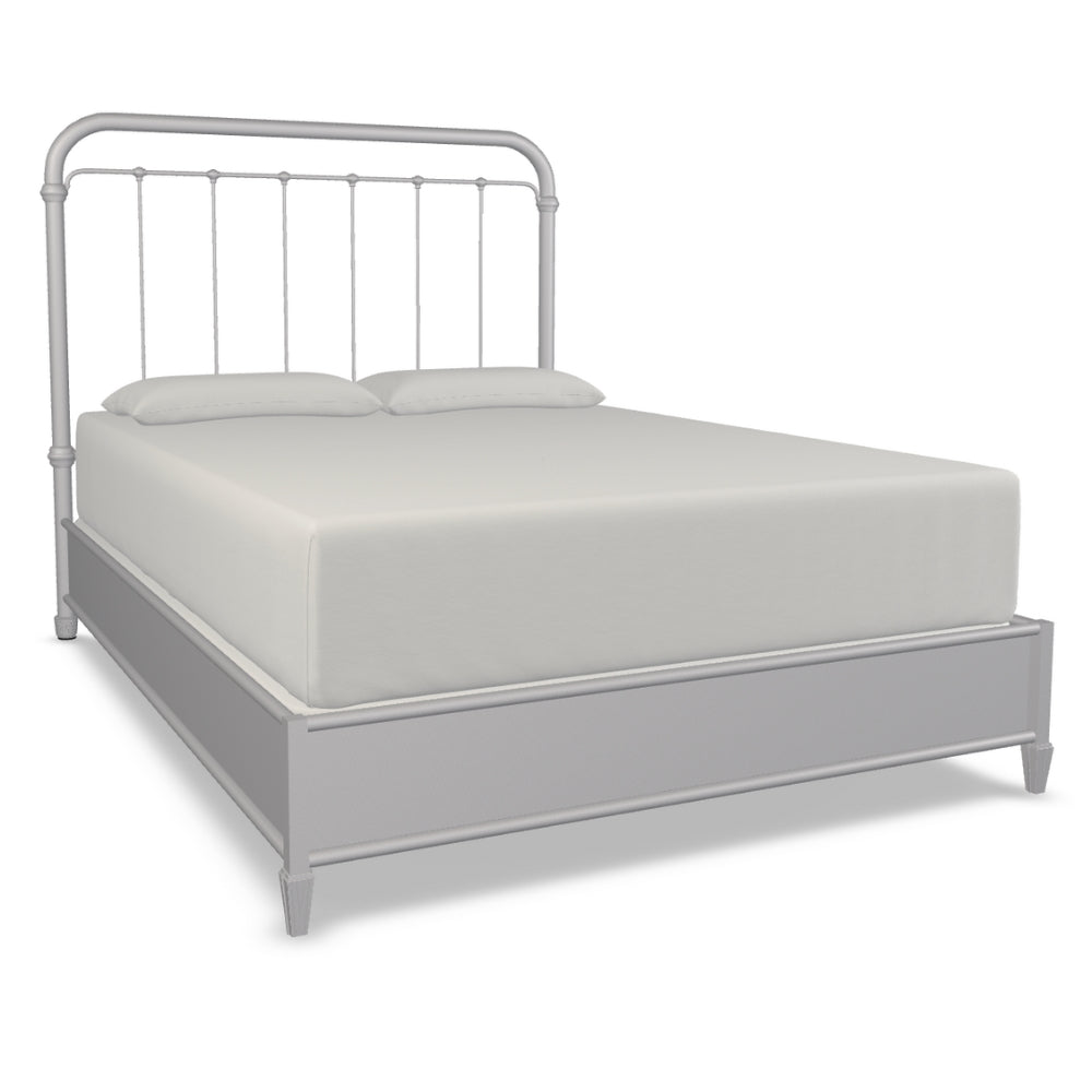 Braden Cast Iron Bed Frame with Surround Frame