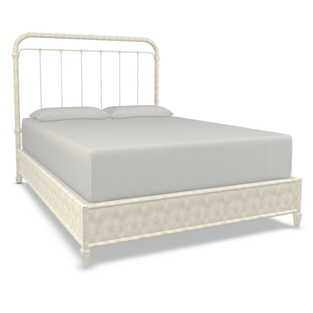 Braden Cast Iron Bed Frame with Surround Frame