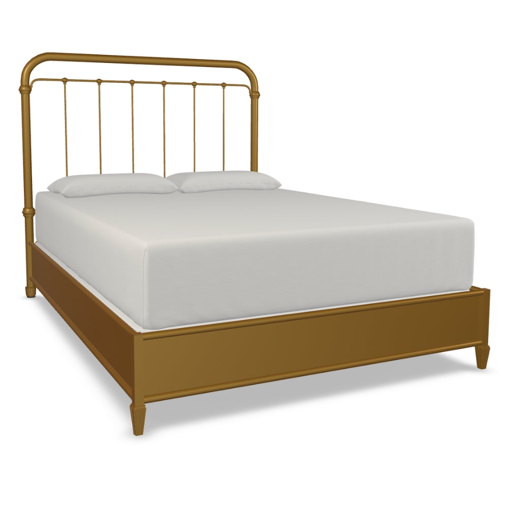 Braden Cast Iron Bed Frame with Surround Frame