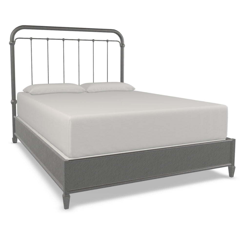Braden Cast Iron Bed Frame with Surround Frame
