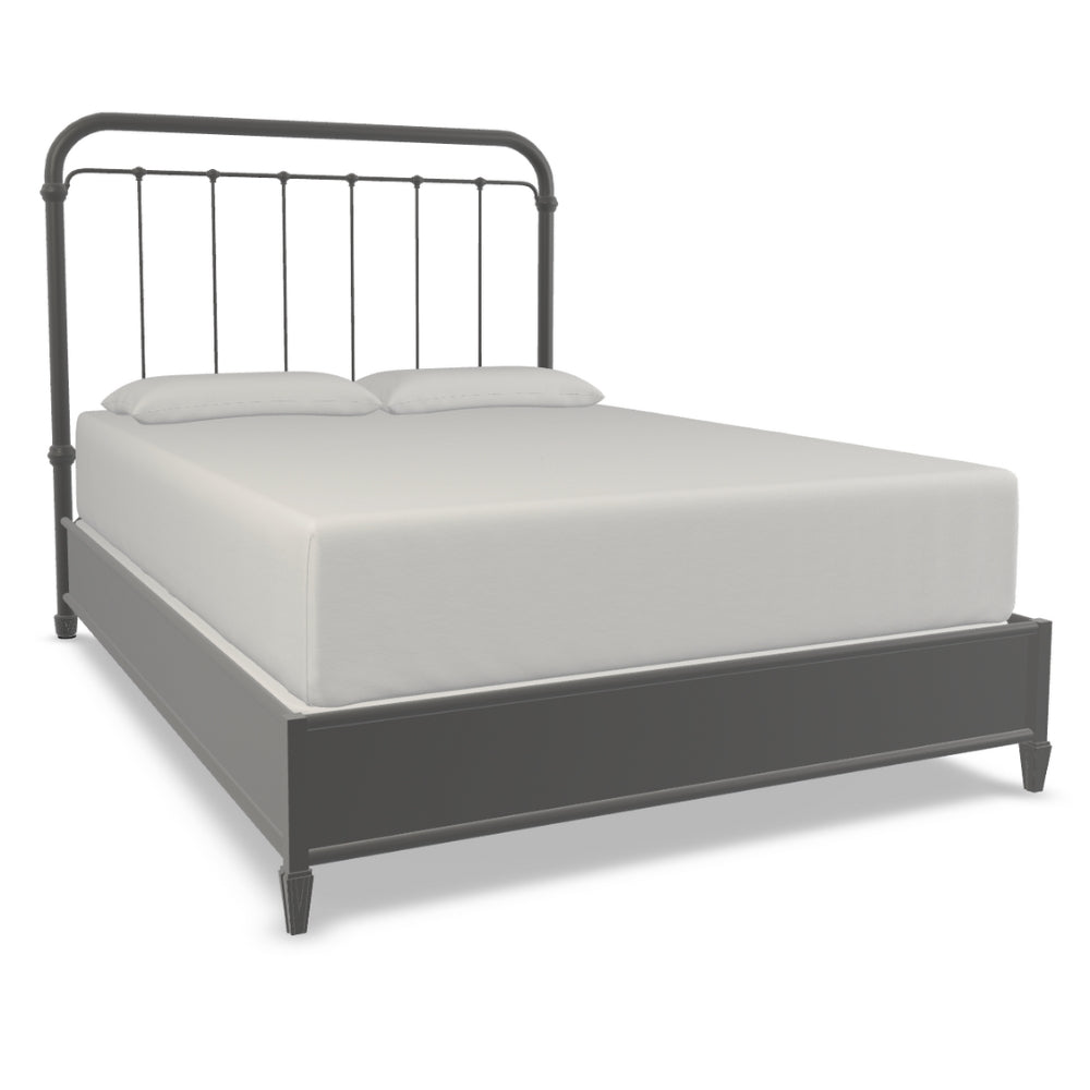 Braden Cast Iron Bed Frame with Surround Frame