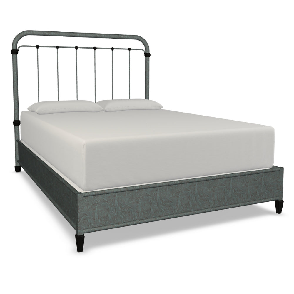 Braden Cast Iron Bed Frame with Surround Frame