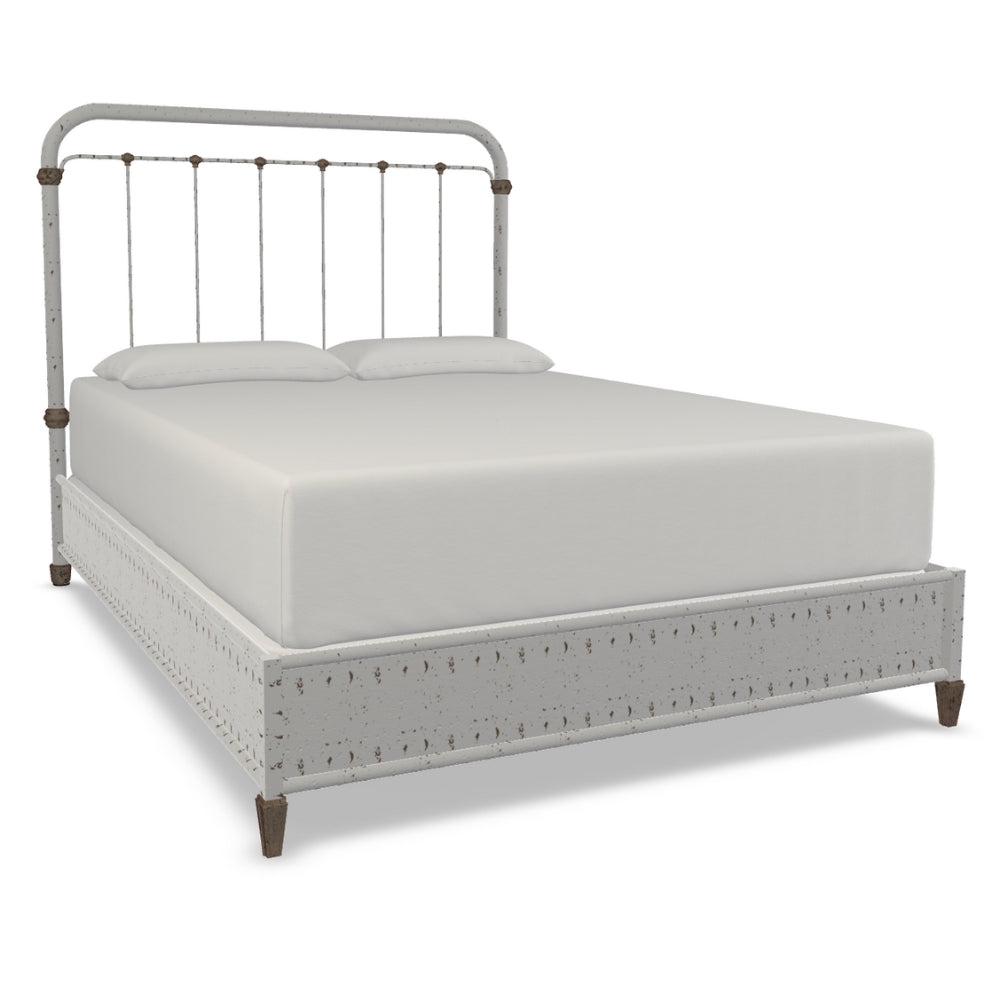 Braden Cast Iron Bed Frame with Surround Frame