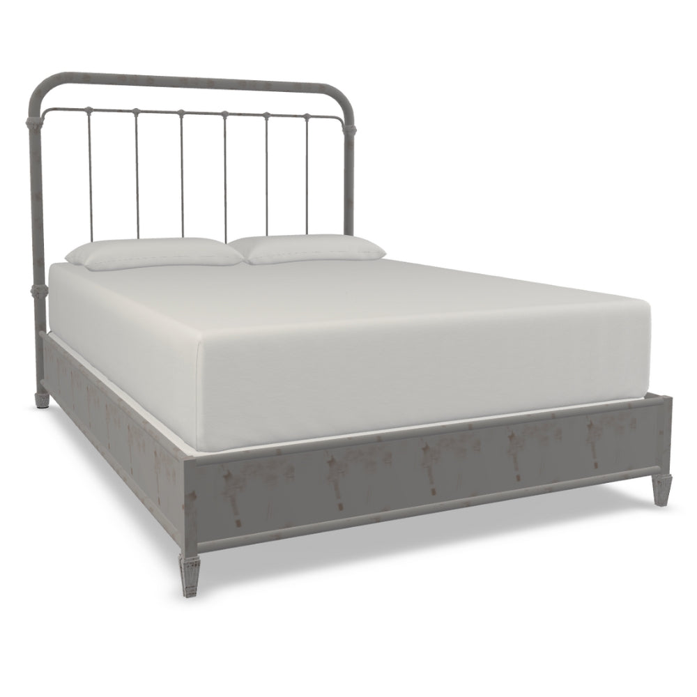 Braden Cast Iron Bed Frame with Surround Frame