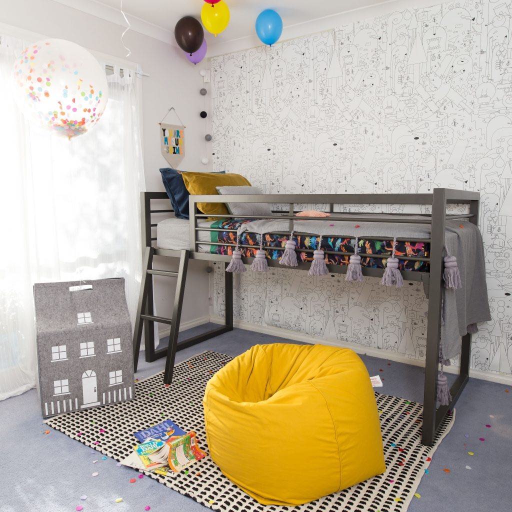 Nash Metal Cabin Bed