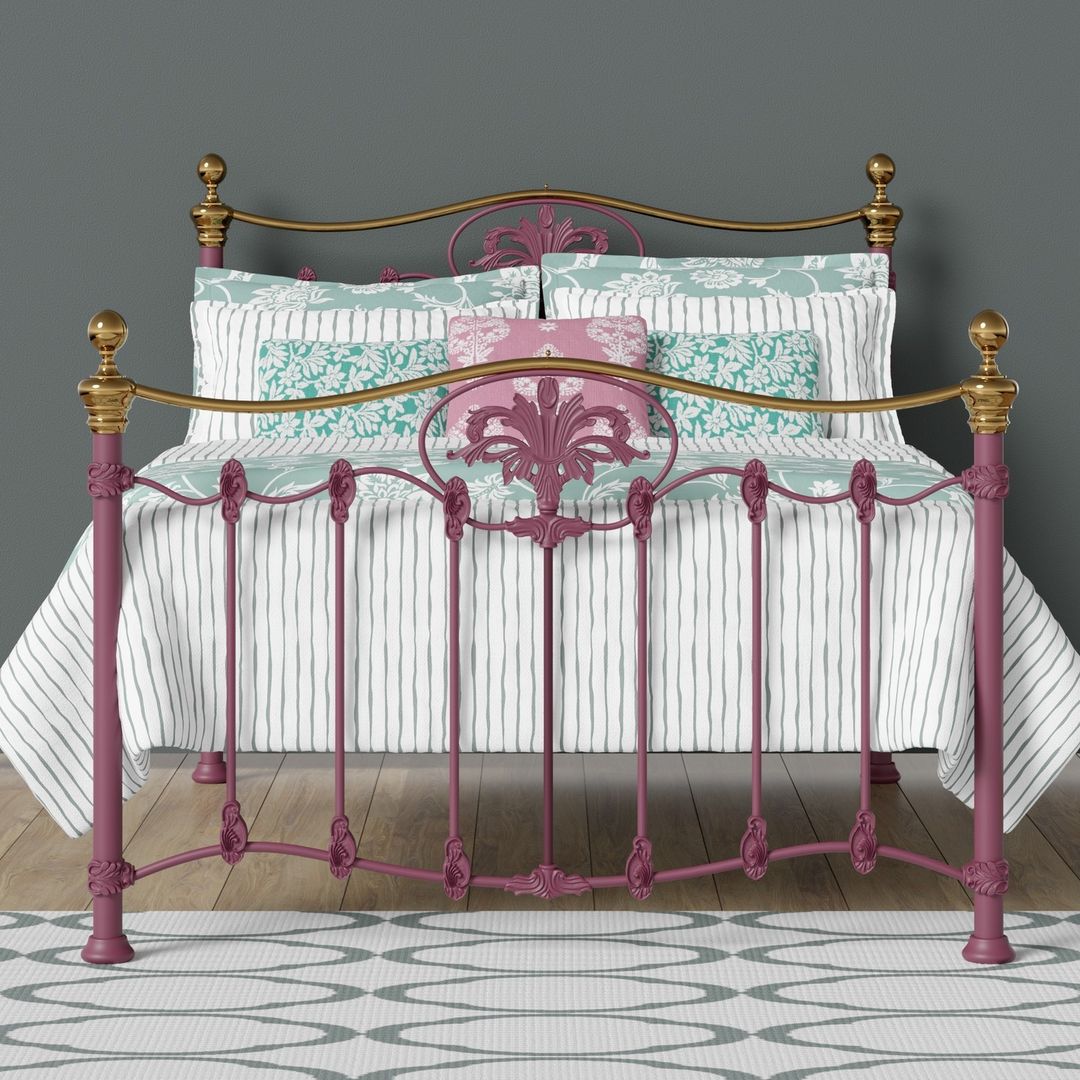 Camelot Cast Iron Bed Frame