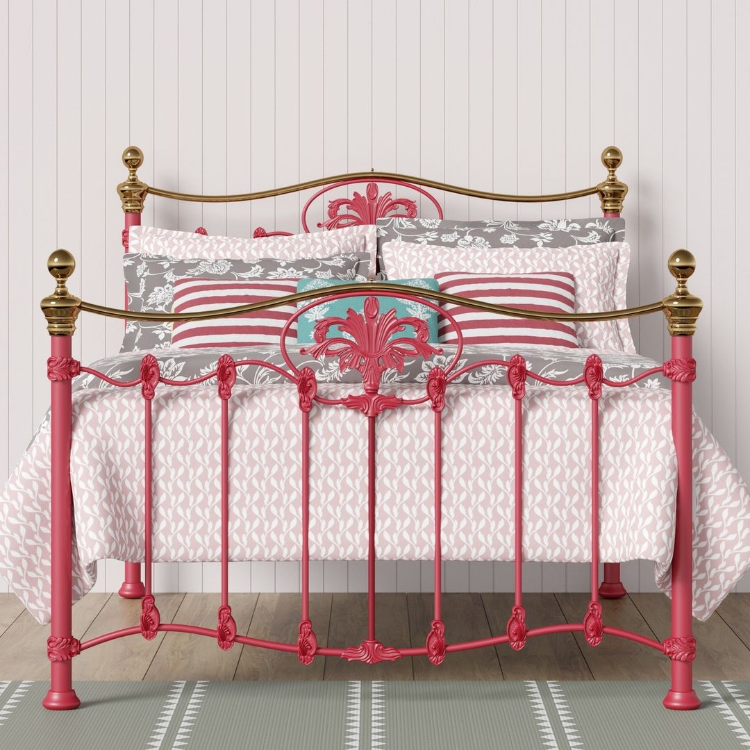 Camelot Cast Iron Bed Frame