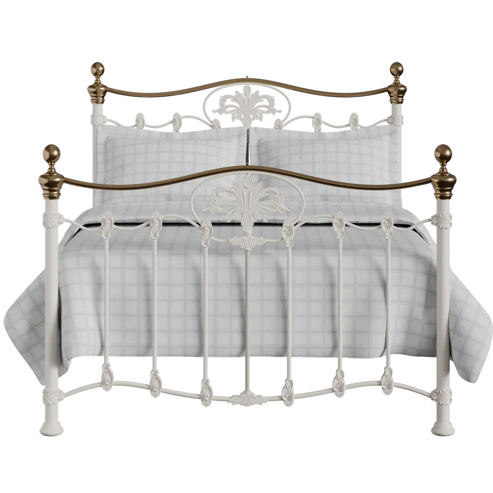 Camelot Cast Iron Bed Frame