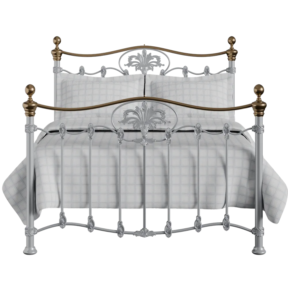 Camelot Cast Iron Bed Frame