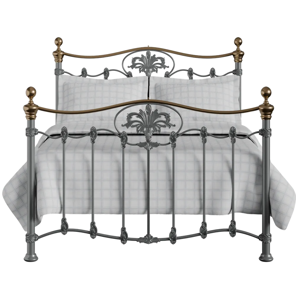 Camelot Cast Iron Bed Frame