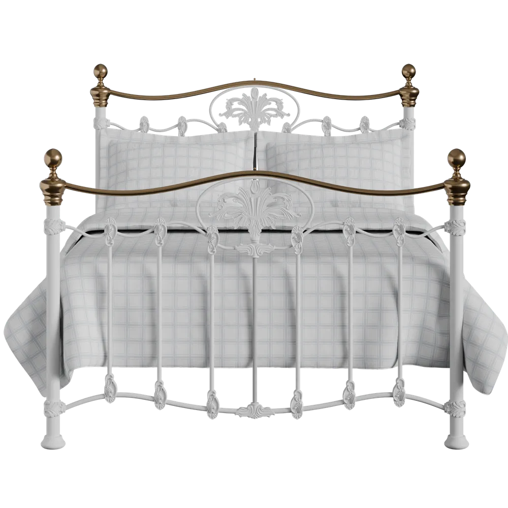 Camelot Cast Iron Bed Frame