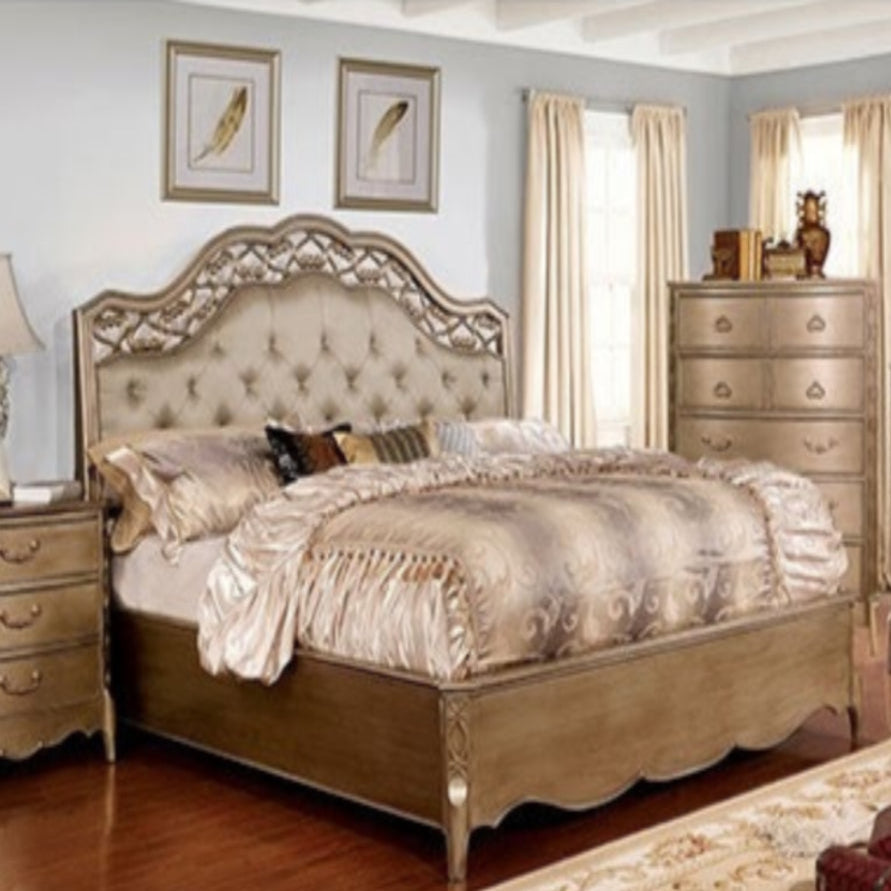 Capella Wood Bed Frame