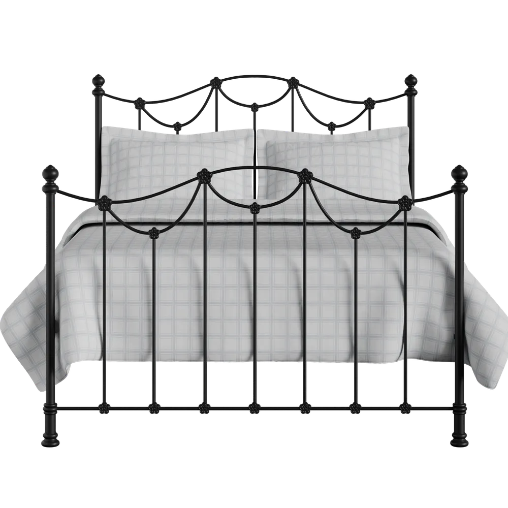 Carlton Cast Iron Bed Frame
