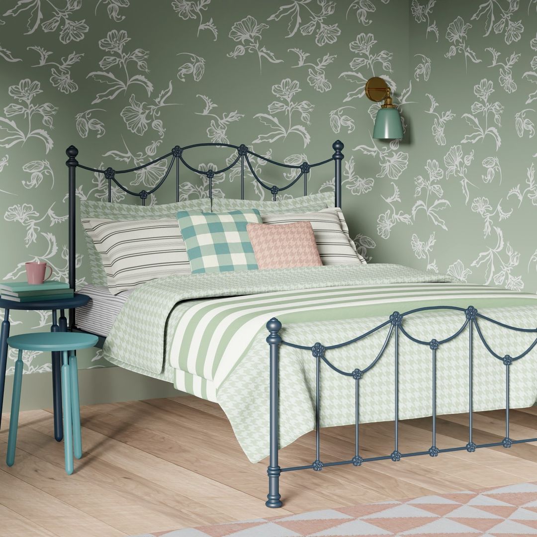 Carlton Cast Iron Bed Frame with Low Foot