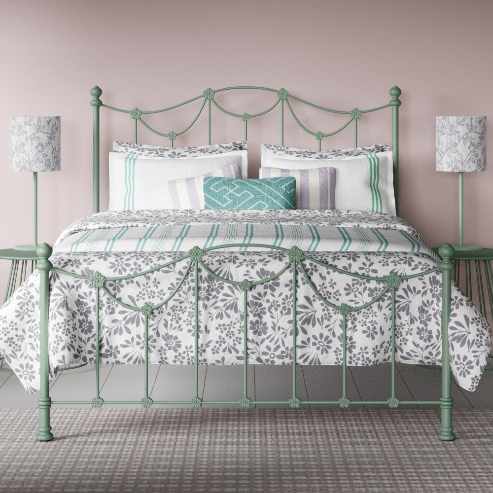 Carlton Cast Iron Bed Frame with Low Foot