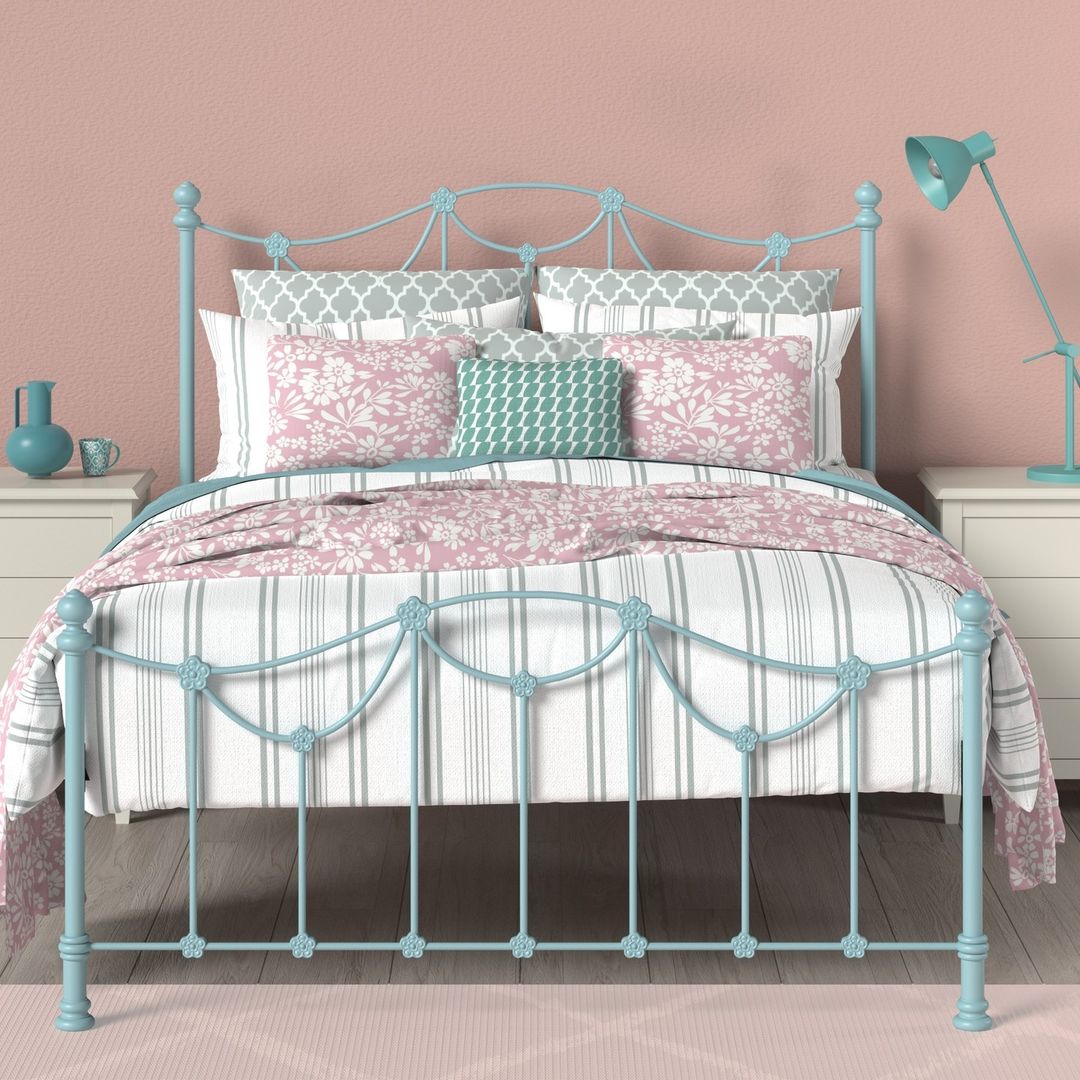 Carlton Cast Iron Bed Frame with Low Foot