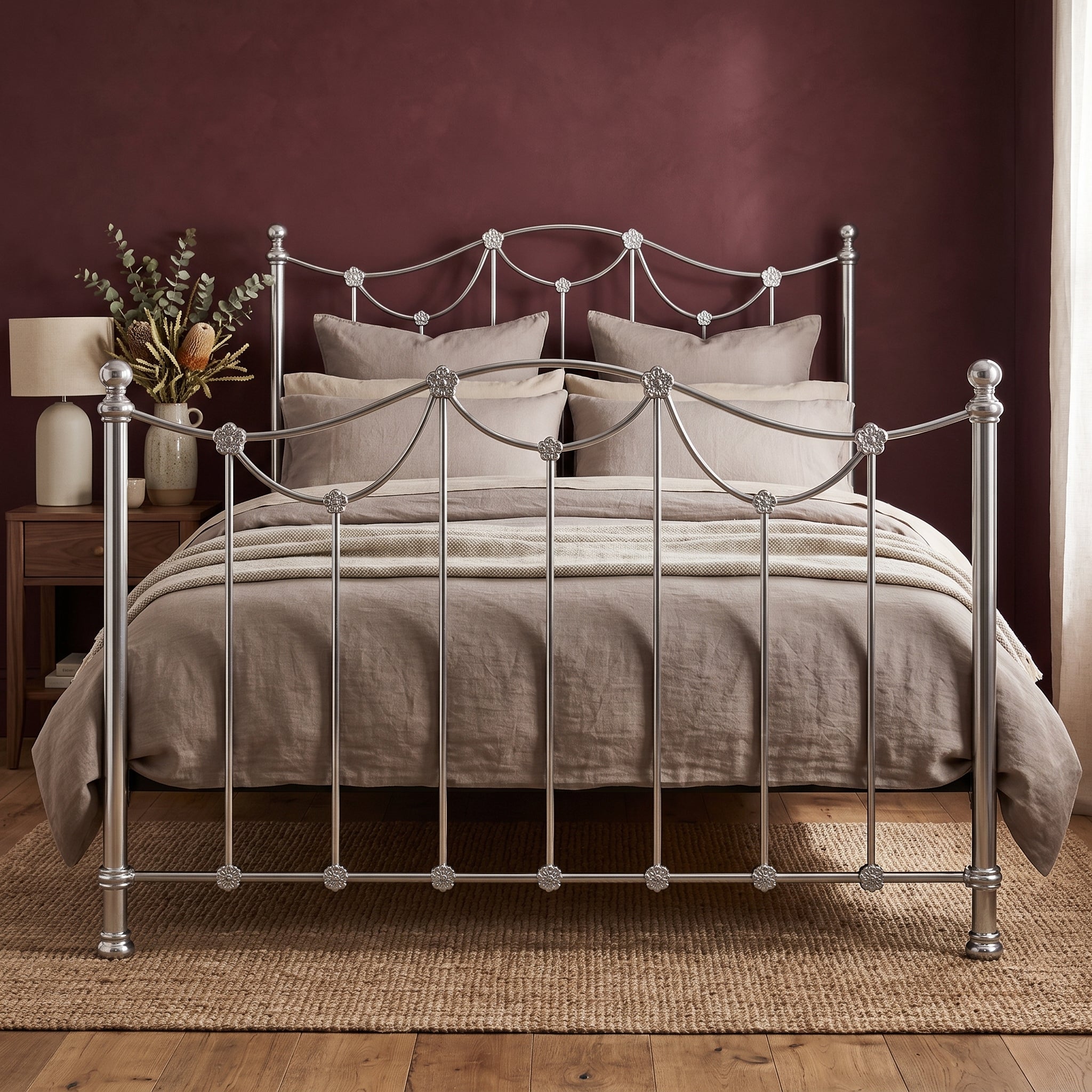 Carlton Cast Iron Bed Frame