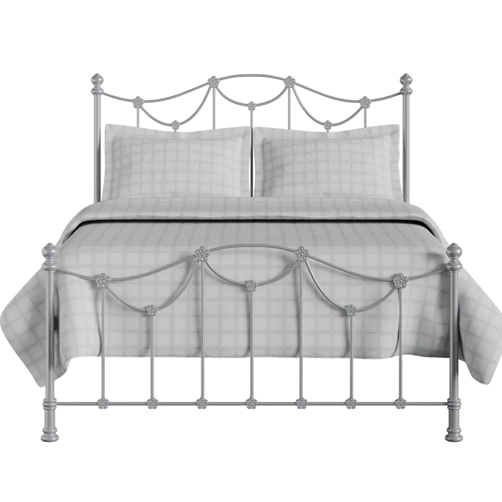 Carlton Cast Iron Bed Frame with Low Foot