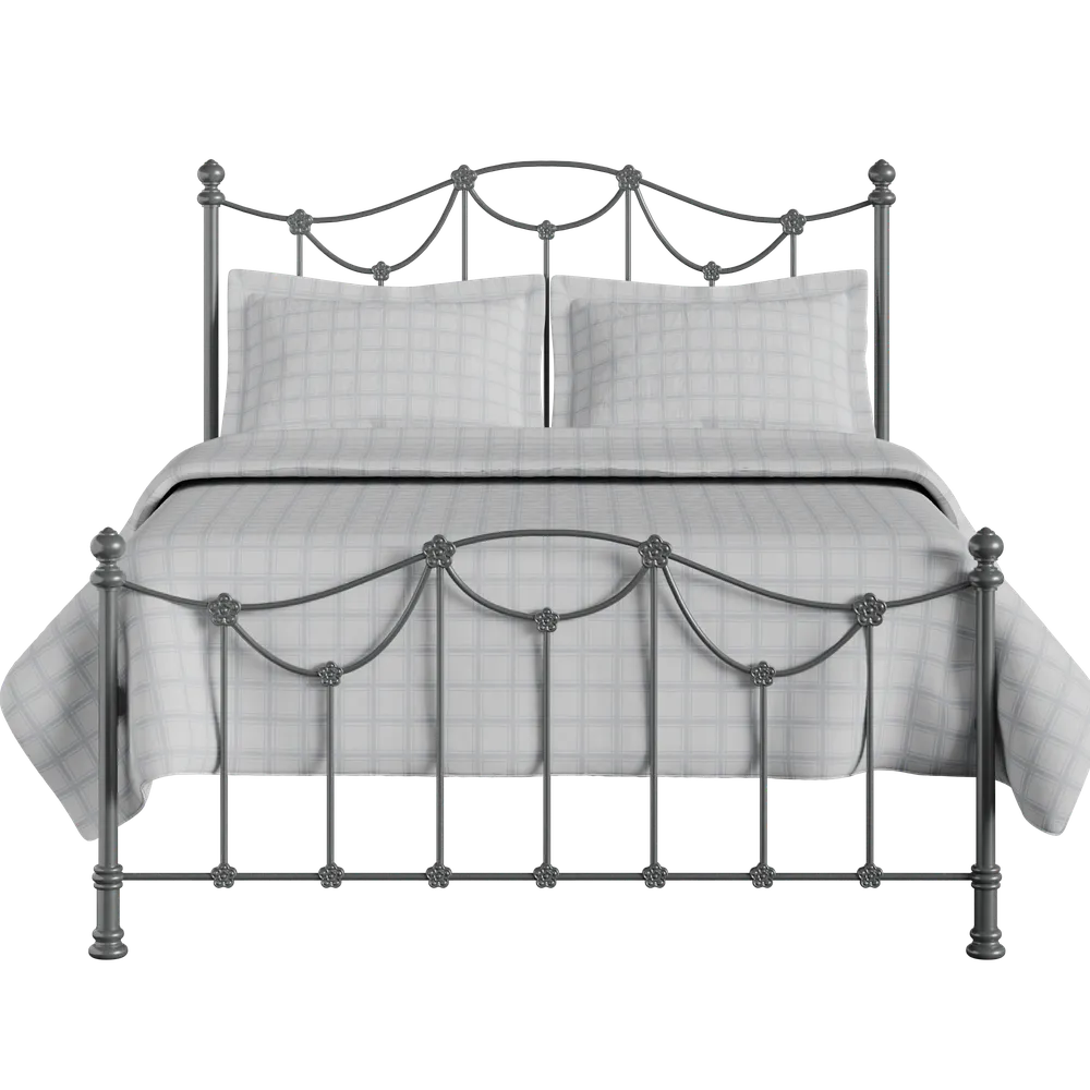 Carlton Cast Iron Bed Frame with Low Foot