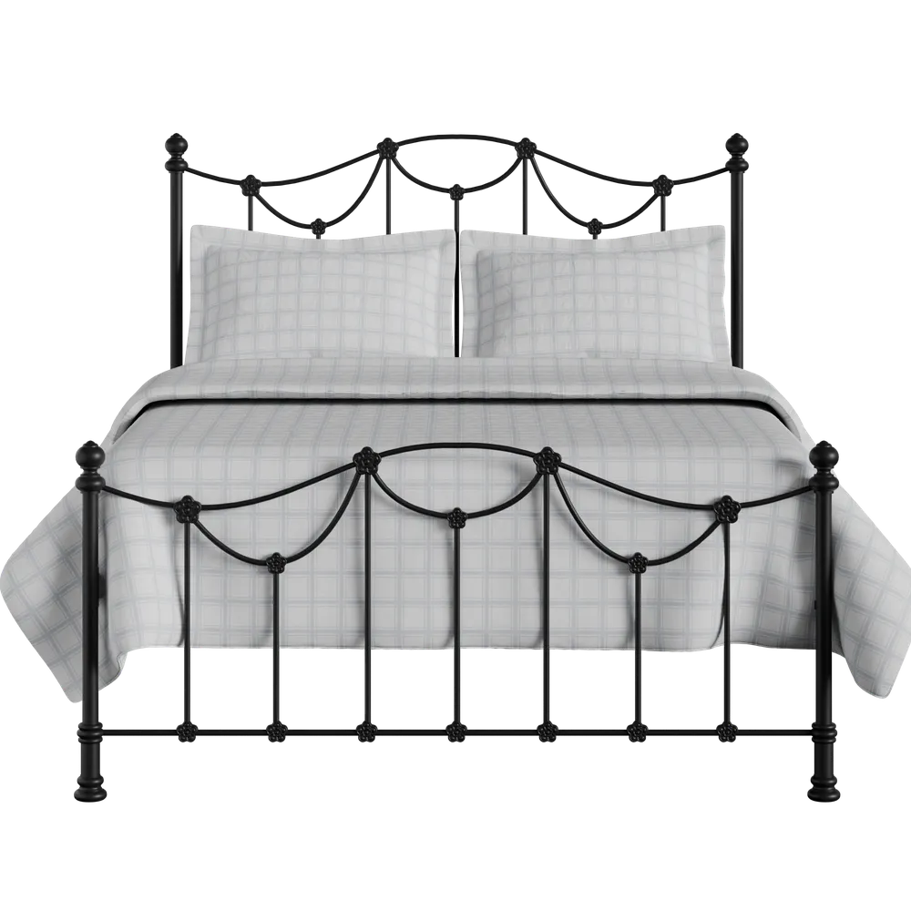 Carlton Cast Iron Bed Frame with Low Foot