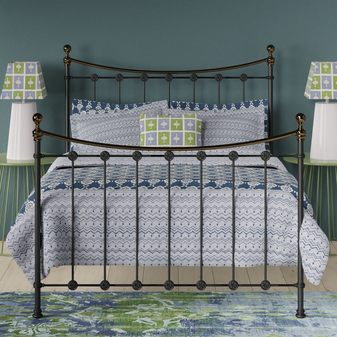 Carrum Cast Iron Bed Frame