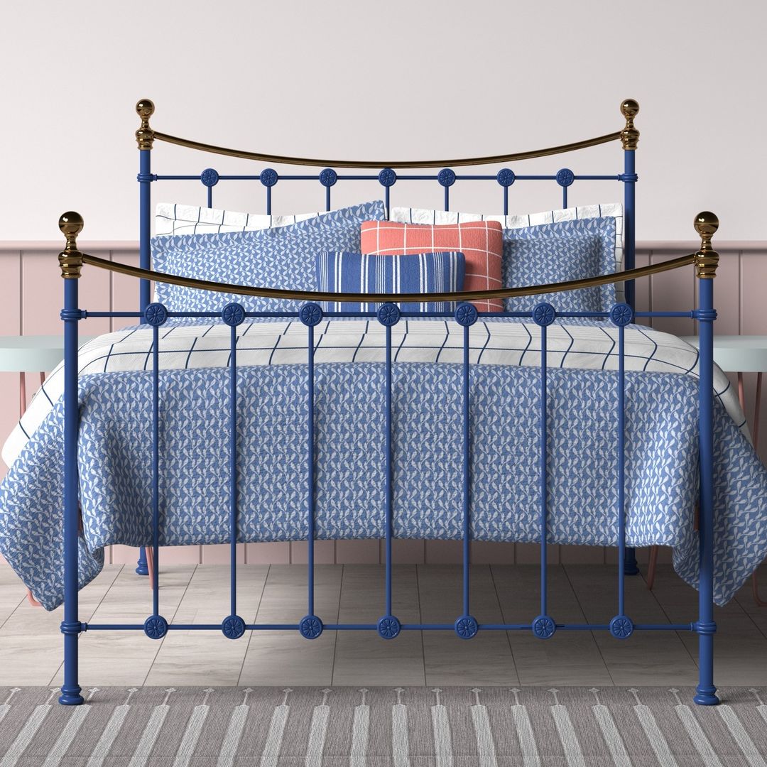 Carrum Cast Iron Bed Frame