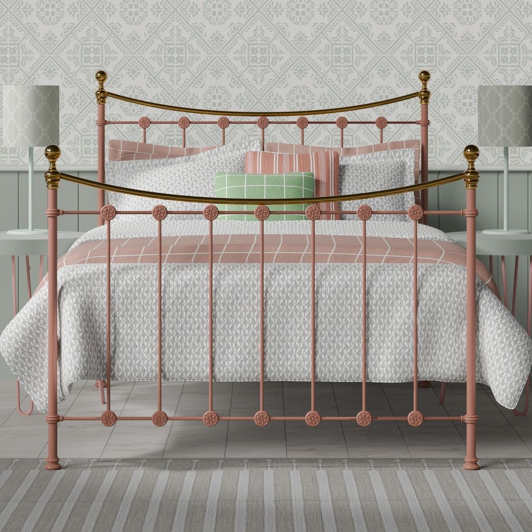 Carrum Cast Iron Bed Frame