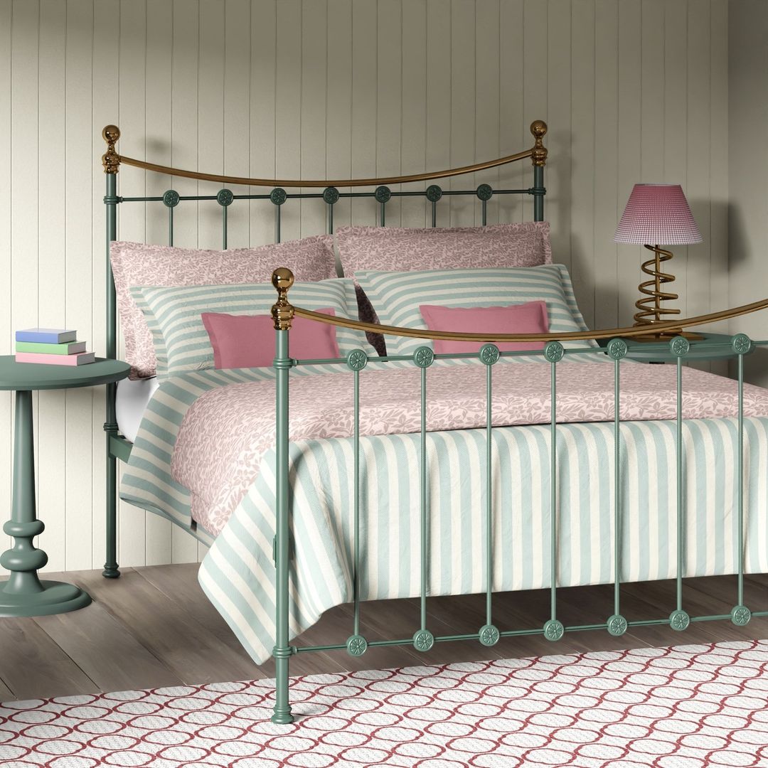 Carrum Cast Iron Bed Frame