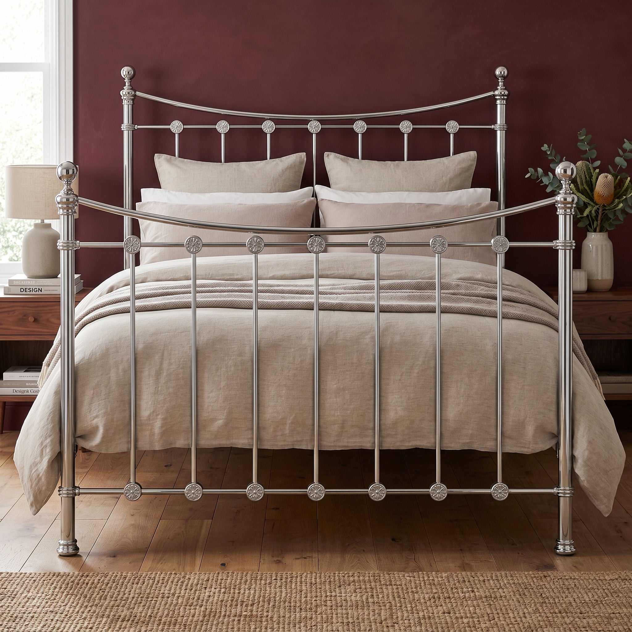 Carrum Cast Iron Bed Frame