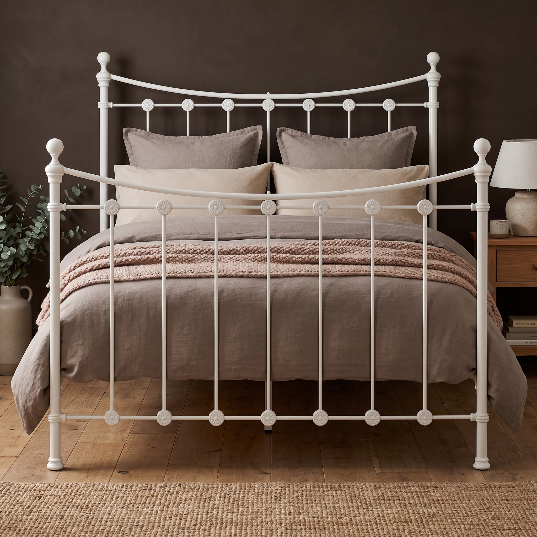 Carrum Cast Iron Bed Frame