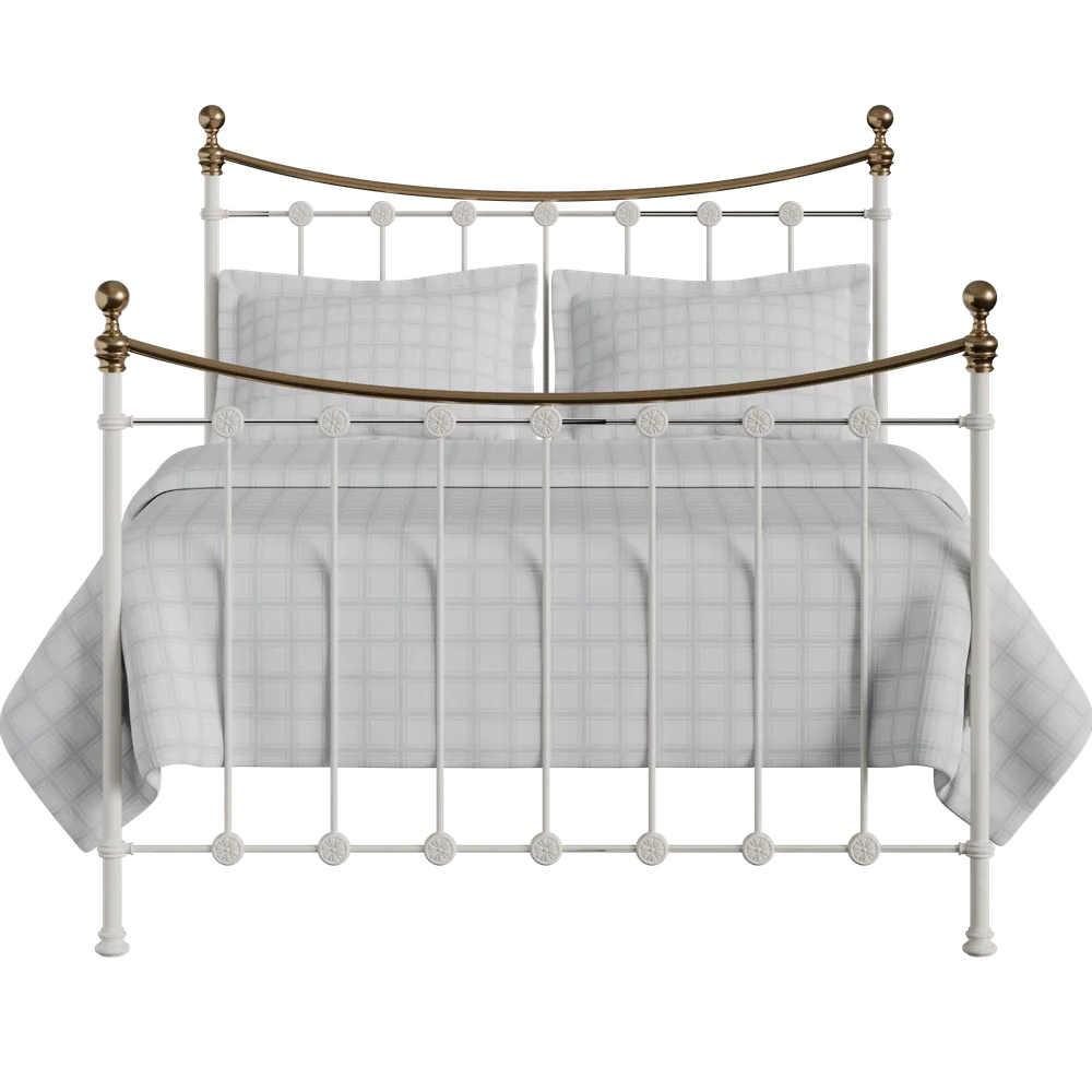 Carrum Cast Iron Bed Frame