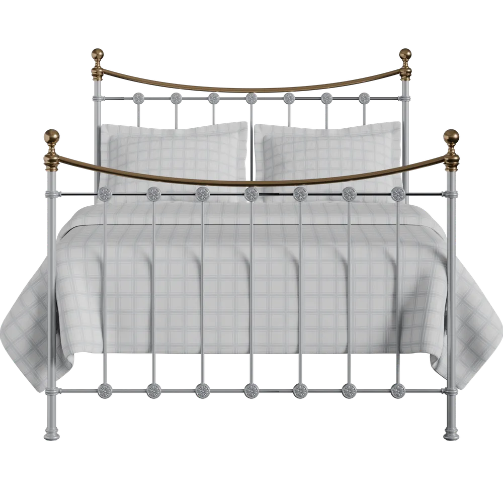 Carrum Cast Iron Bed Frame