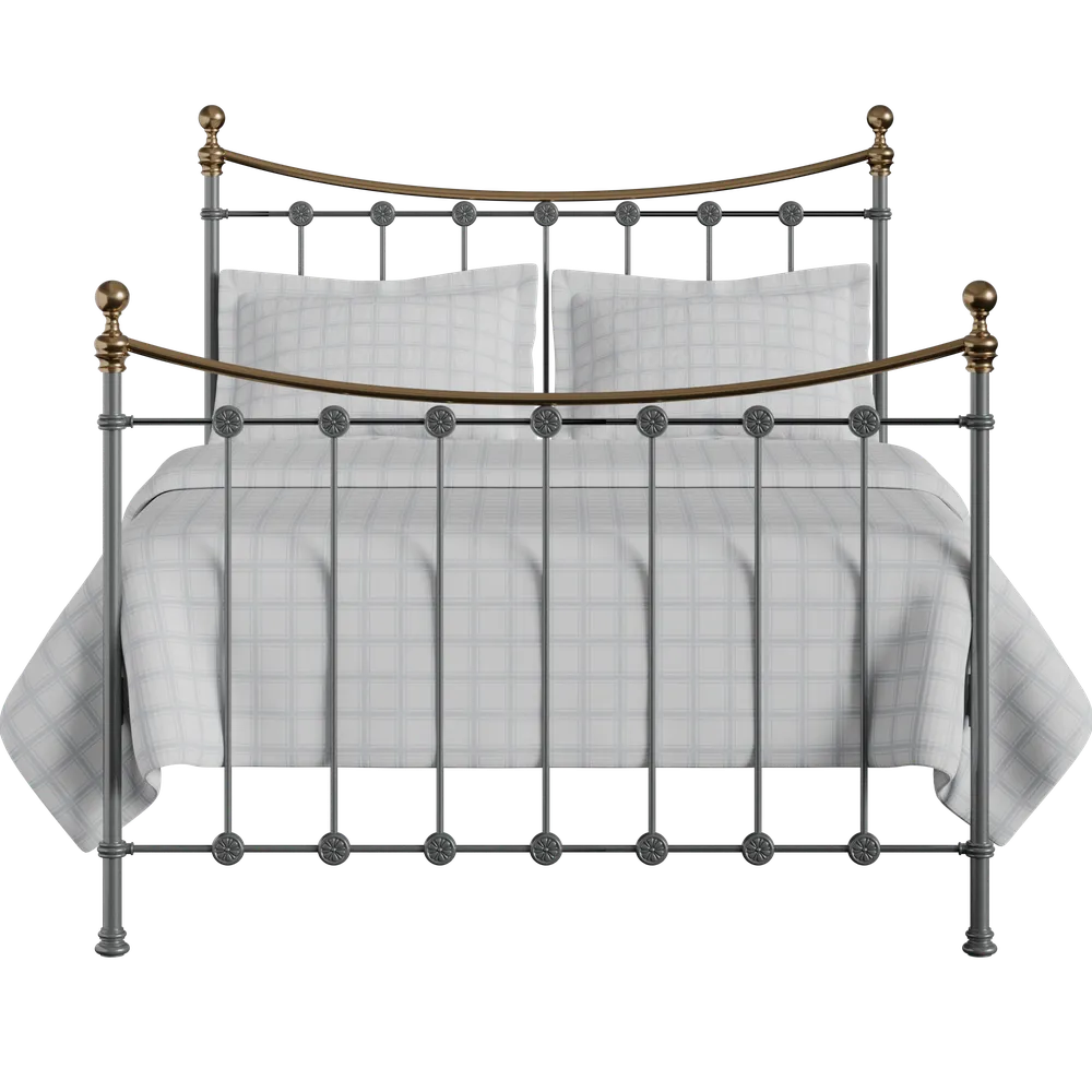 Carrum Cast Iron Bed Frame
