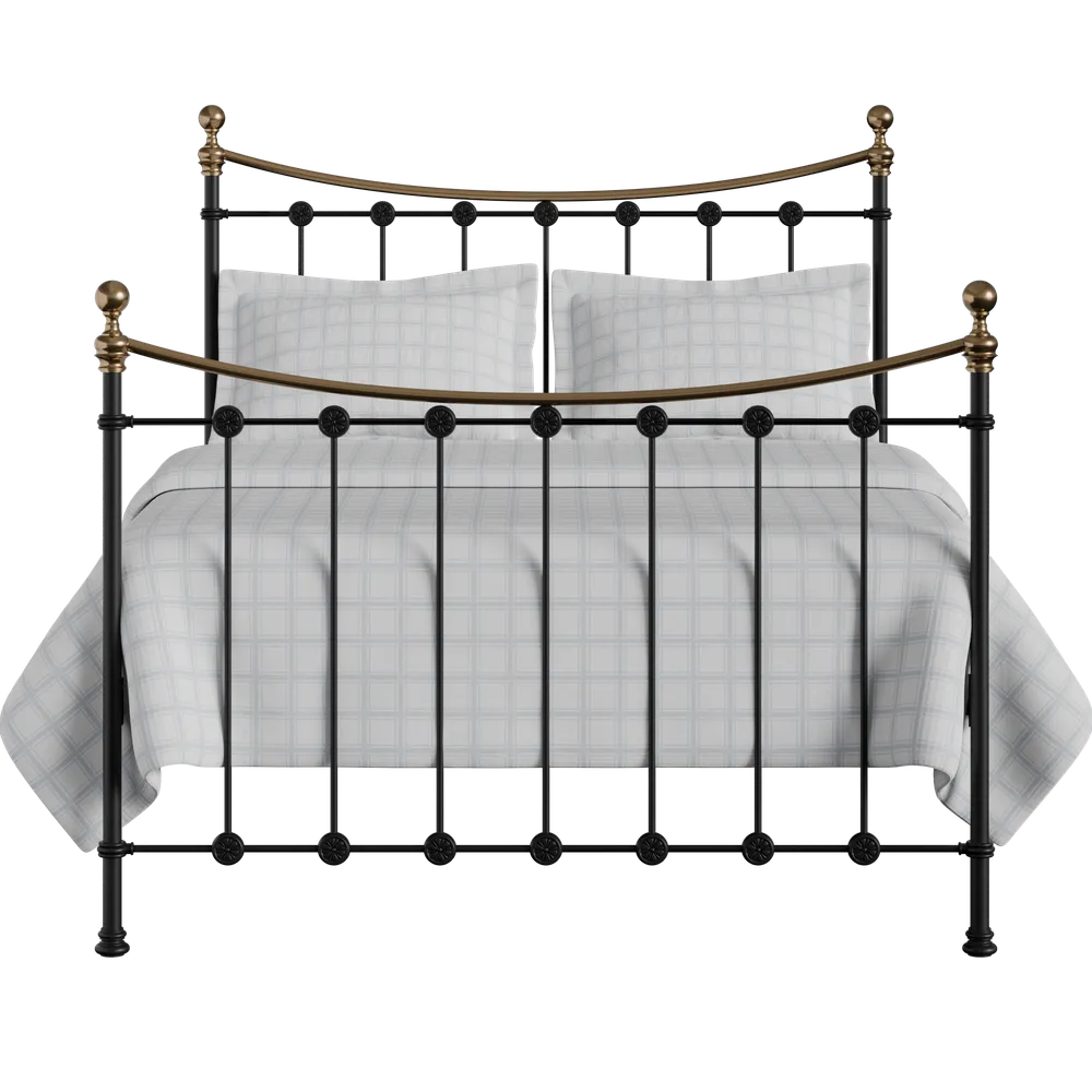 Carrum Cast Iron Bed Frame