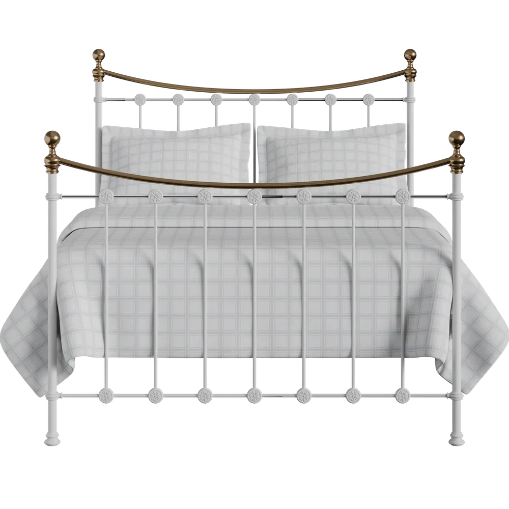 Carrum Cast Iron Bed Frame