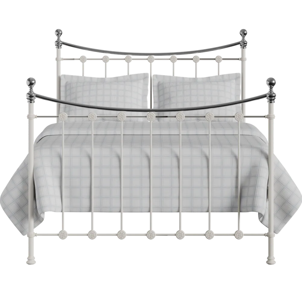 Carrum Cast Iron Bed Frame