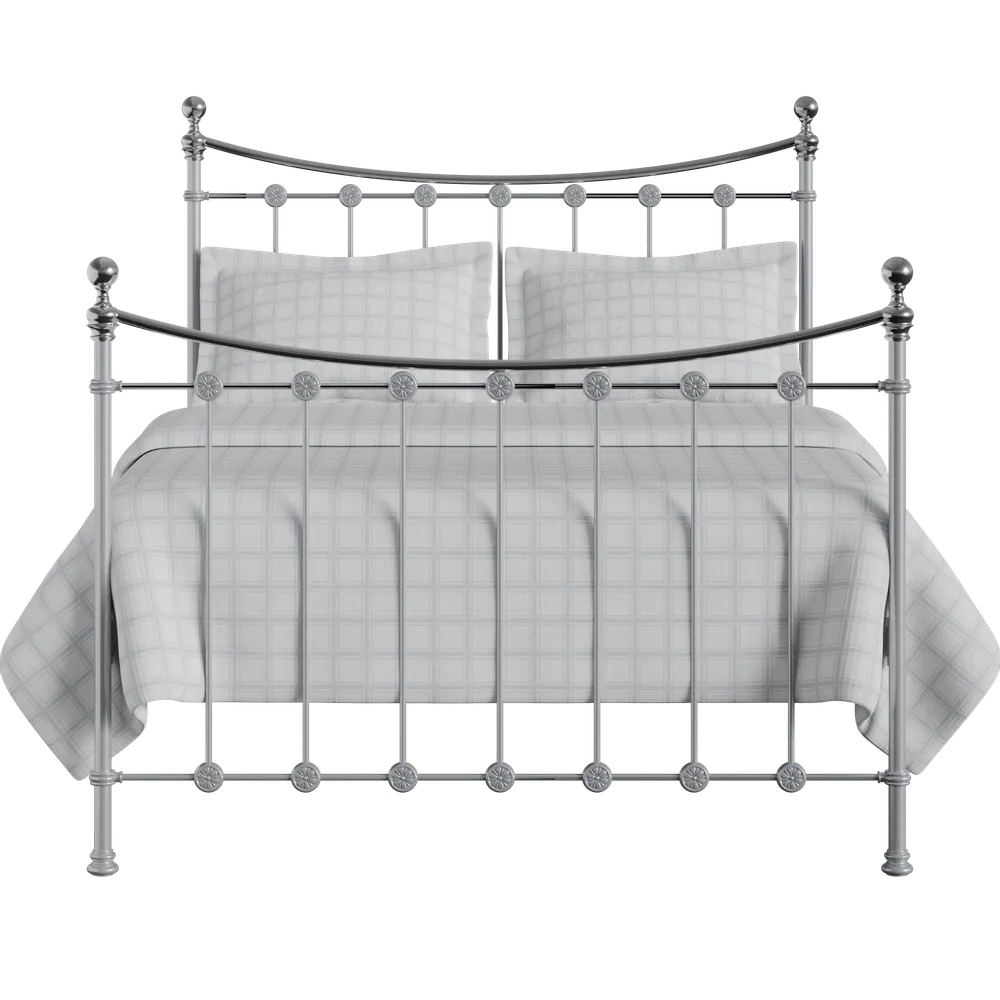 Carrum Cast Iron Bed Frame