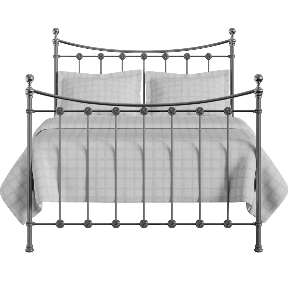 Carrum Cast Iron Bed Frame